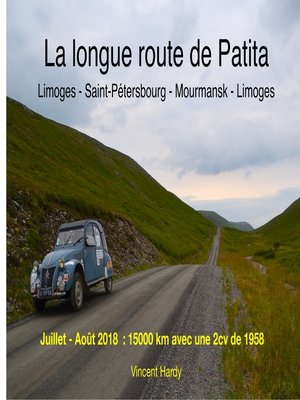 cover image of La longue route de Patita